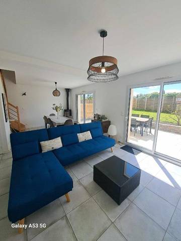 Location de vacances pour 10 personnes, avec jardin, animaux acceptés à Orgères