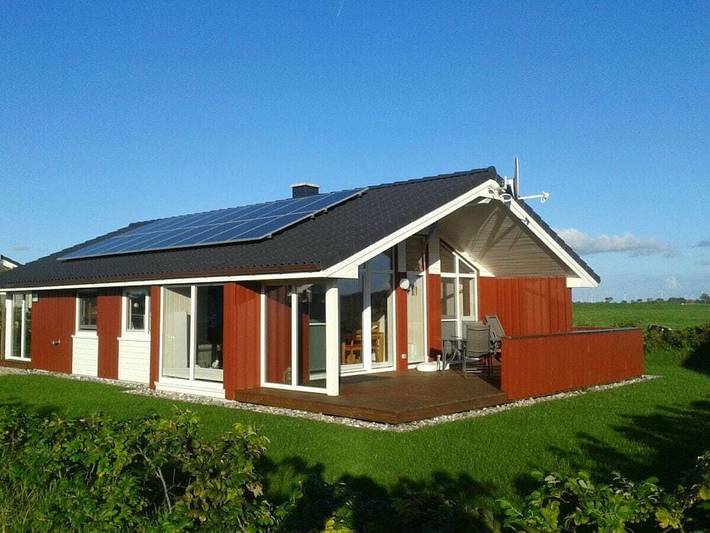 Ferienhaus für 6 Personen, mit Whirlpool und Sauna in Wesselburenerkoog