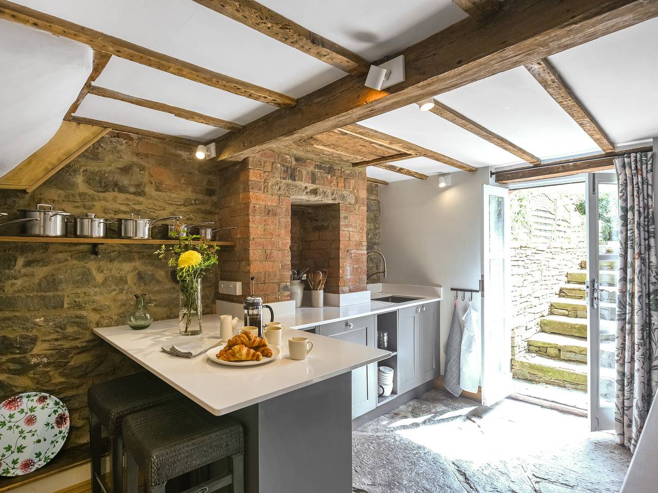 The Haven in Ludlow (Shropshire), Shropshire Hills