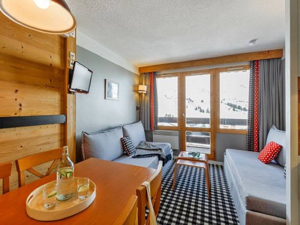 Ganze Wohnung, Les Constellations 2p 4/5p. in Belle Plagne, La Plagne-Tarentaise