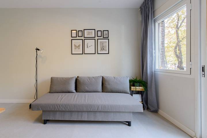 Gîte pour 4 personnes, avec balcon à Madrid - 4