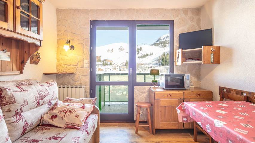 Studio for 4 people, with balcony, with pets - 1