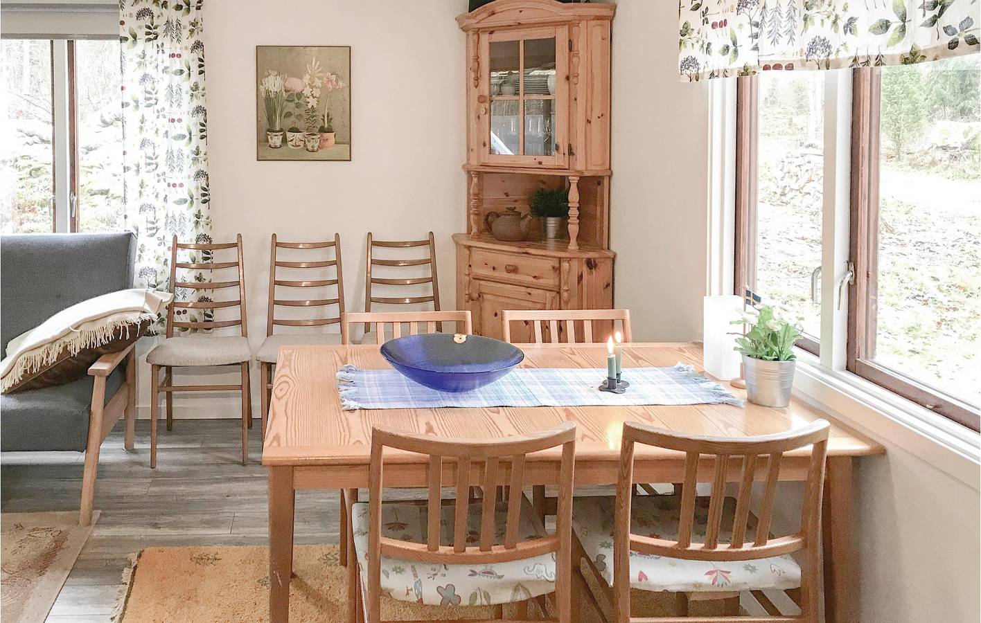 Ferienhaus für 6 Personen mit Terrasse in Karlshamns und Umgebung