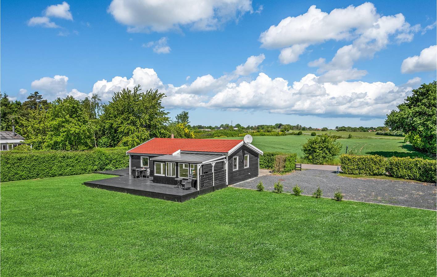 Vacation house for 2 people with yard in Ølsted, Hovedstaden