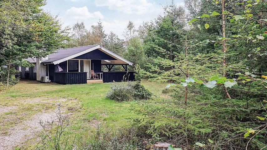 Ferienhaus für 6 Personen, mit Terrasse, mit Haustier in Aalbæk