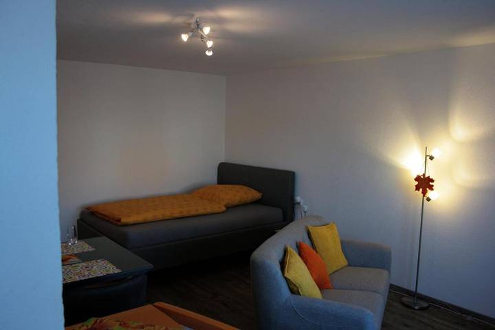 Ferienwohnung für 2 Personen, mit Terrasse und Garten sowie Ausblick in Görisried - 4