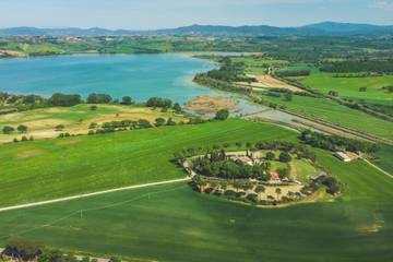 Villa per 16 Persone in Castiglione del Lago, Lago Trasimeno, Foto 2