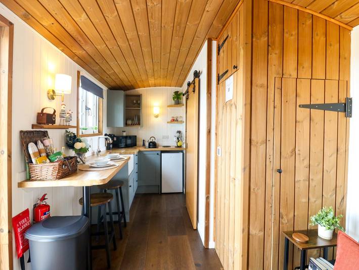 Lodge pour 4 personnes avec jardin in Cambridgeshire