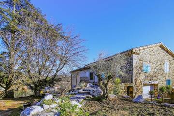 Gîte pour 4 personnes à Aubenas