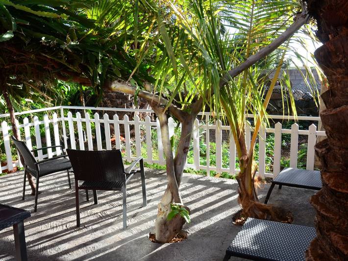 Ferienhaus für 2 Personen, mit Terrasse in Valle Gran Rey