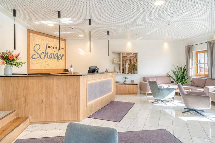 Hotel für 2 Personen, mit Balkon und Terrasse sowie Whirlpool und Garten in Ainring - 3