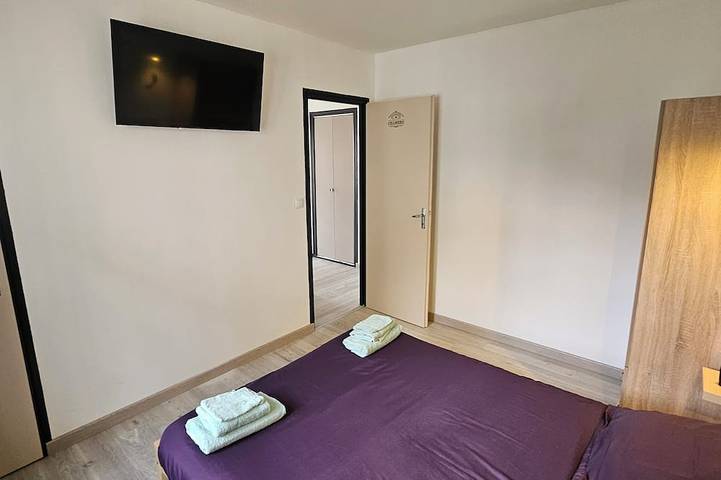 Location de vacances pour 5 personnes, avec jardin et balcon, animaux acceptés à Le Cheylard - 3