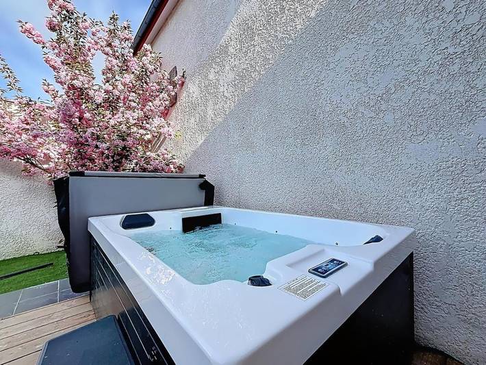 Location de vacances pour 2 personnes, avec terrasse ainsi que jacuzzi et jardin à Gradignan - 2