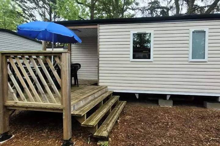 Camping pour 6 personnes à Messanges