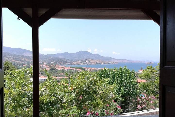 Ferienwohnung für 3 Personen, mit Balkon und Pool sowie Garten in Petra (Griechenland) - 4