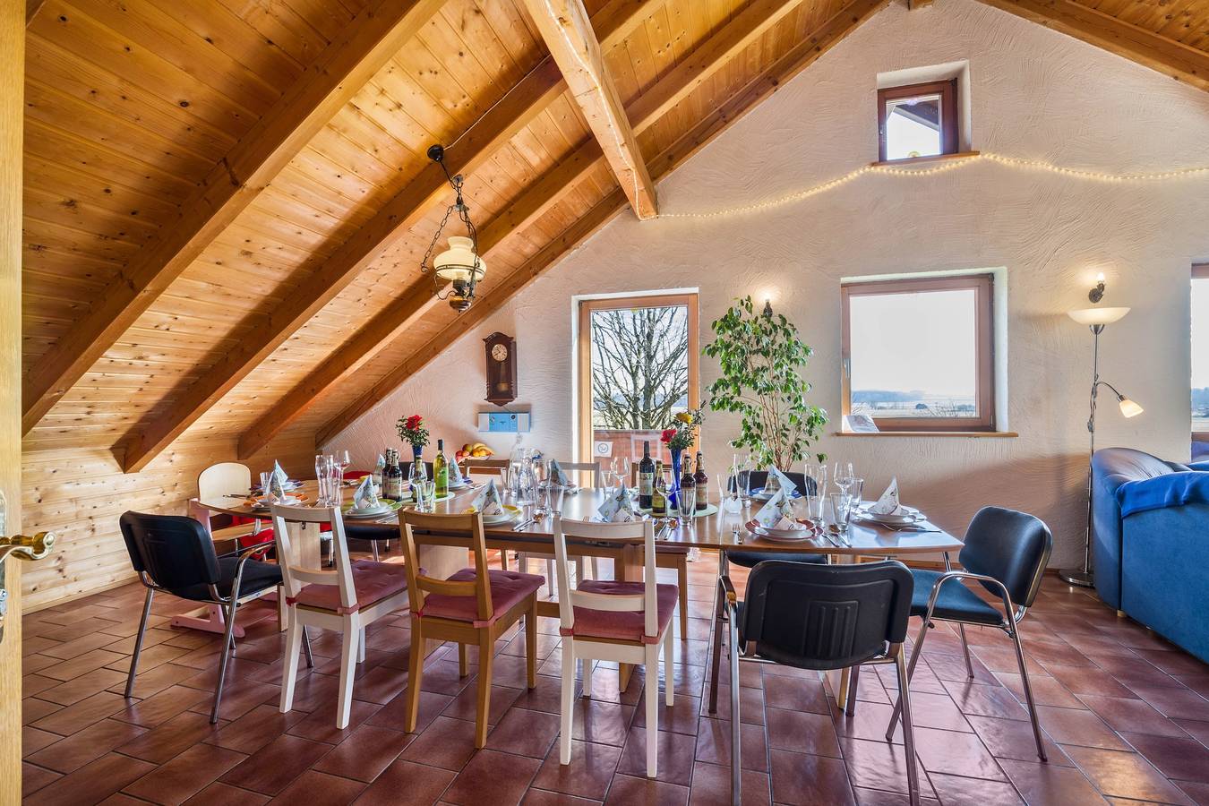 Ferienhaus für 12 Personen in Pürgen, Romantische Straße