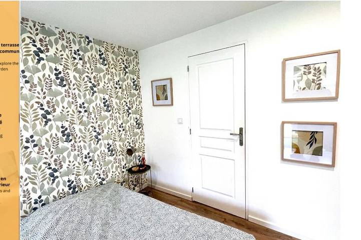 Location de vacances pour 2 personnes, avec jardin dans Amblainville - 2