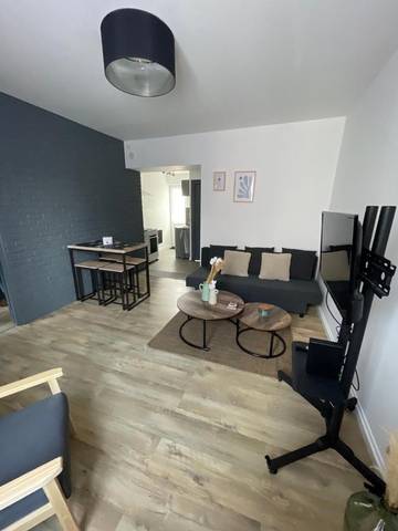 Gîte pour 4 personnes, avec terrasse à Lezennes
