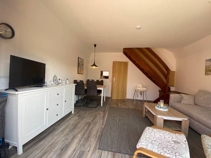 Ferienhaus für 4 Personen, mit Terrasse, mit Haustier in Duhnen