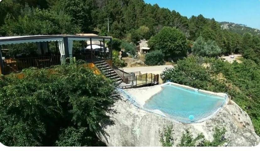 Chambre d’hôte pour 2 personnes, avec terrasse et vue à Porto-Vecchio
