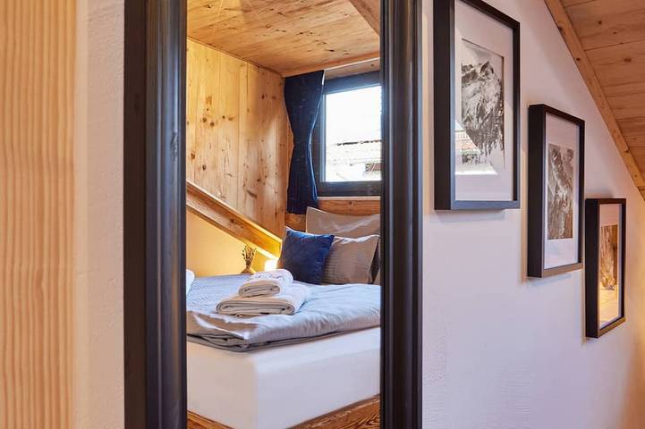 Hütte für 4 Personen, mit Balkon und Garten in Garmisch-Partenkirchen - 4