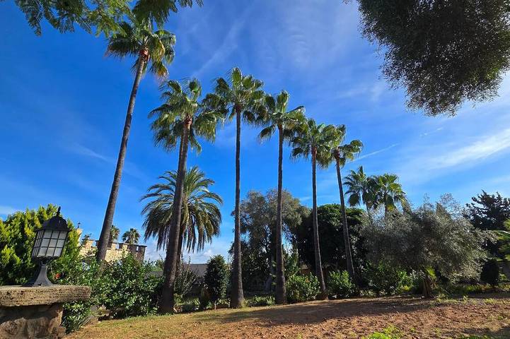 Castell Villa Bohío Mallorca in Ses Palmeres, Llucmajor