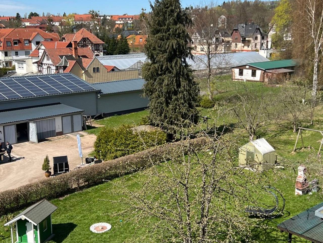 Ganze Ferienwohnung, Ferienwohnungen Historische Post - Fw 1 - Loft 140 qm mit 1 Wohn/Schlafraum, 3 Schlafzimmer, Wohnküche, Infrarotsauna - max. 6 Pers. + Kleinkind in Bad Liebenstein, Rennsteig