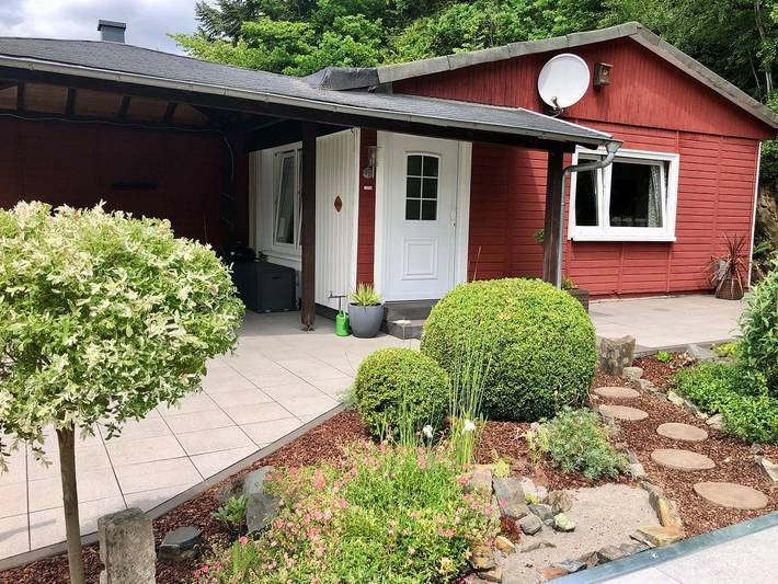 Ferienwohnung für 3 Personen, mit Balkon und Balkon/Terrasse sowie Terrasse und Garten im Siegerland - 2