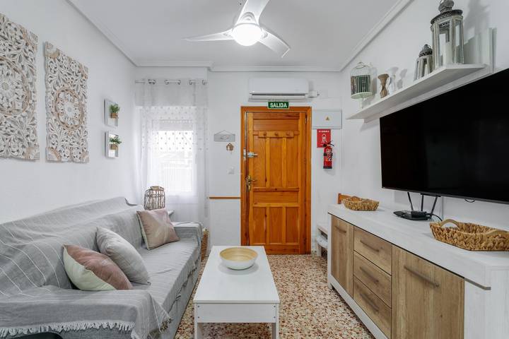 Ferienwohnung für 3 Personen, mit Balkon, mit Haustier in Santa Pola