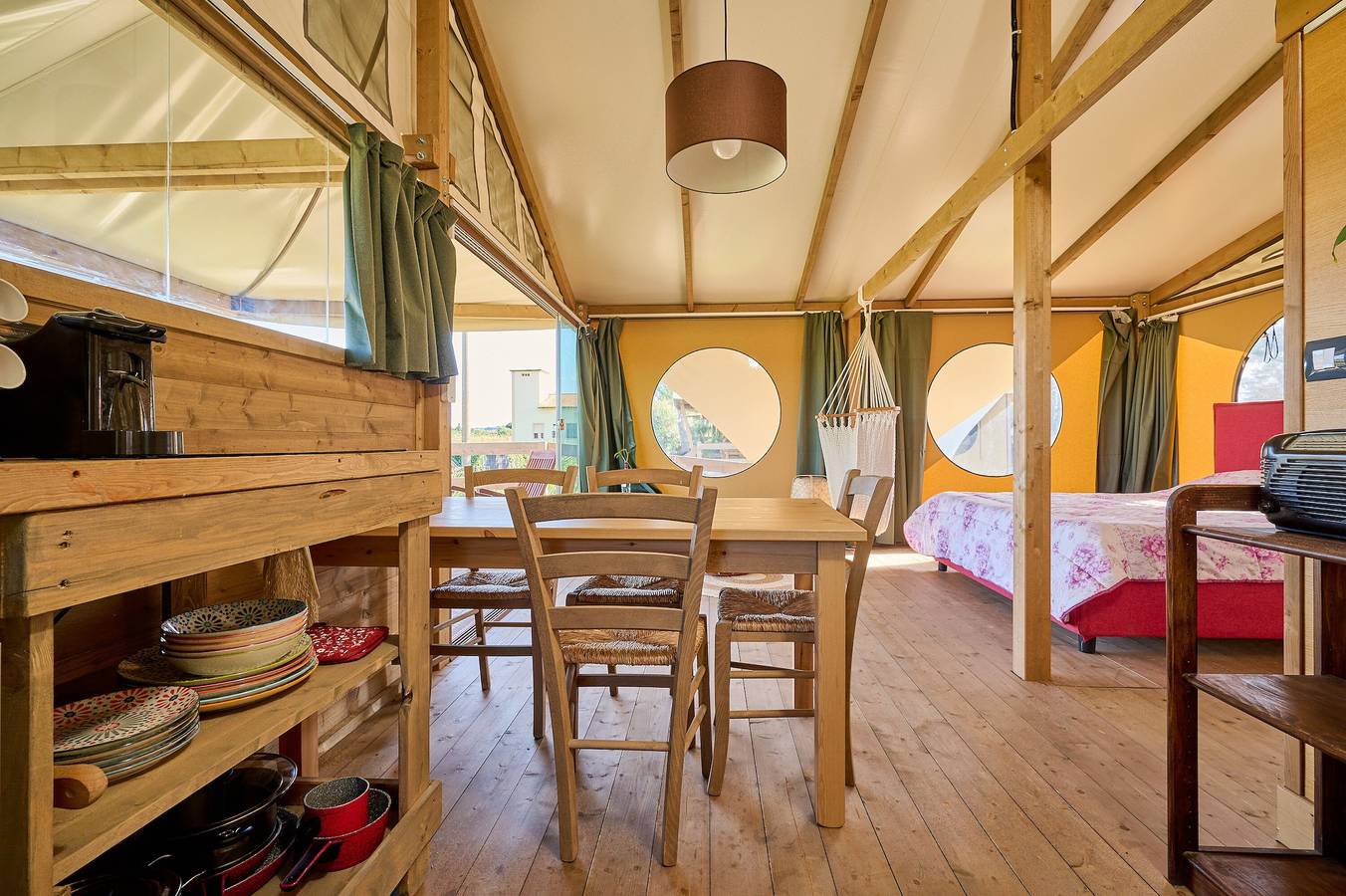 Studio Appartement 'Suite Glamping Vicino Al Mare' met privé terras en Wi-Fi, foto 9
