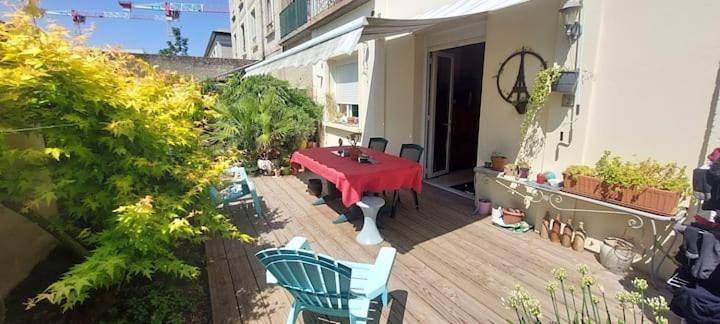Gîte pour 6 personnes, avec Terrasse et Jardin dans Office De Tourisme Du Pays De Lorient