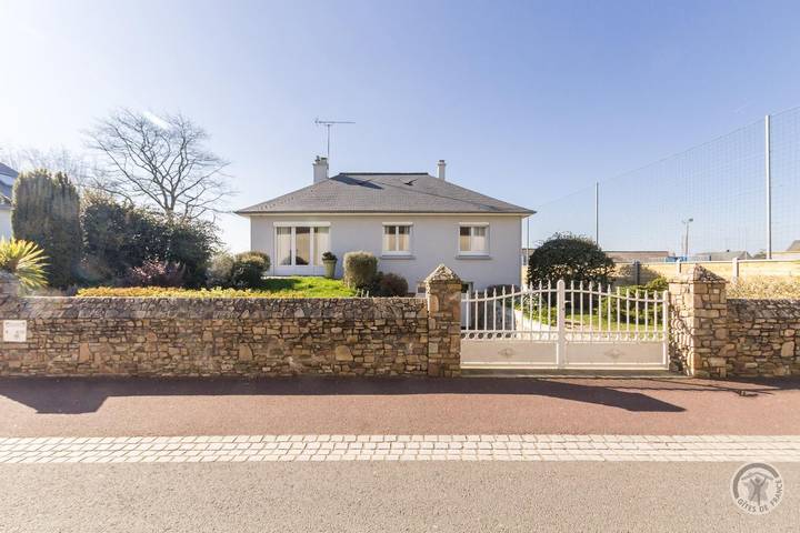Gîte pour 4 personnes, avec jardin