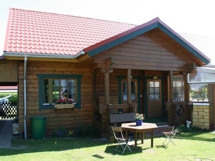 Ferienwohnung für 2 Personen, mit Sauna und Terrasse sowie Garten, kinderfreundlich in Bernsteinbäder - 3