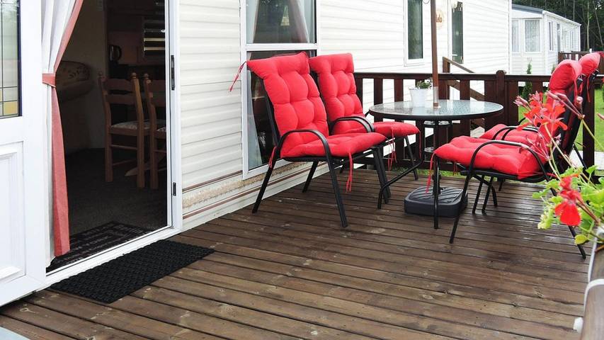 Camping für 6 Personen, mit Garten, mit Haustier in Polen