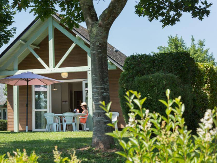 Camping Village Chalets D'Objat - Chalet 6 personas in Ayen, Brive-la-Gaillarde region
