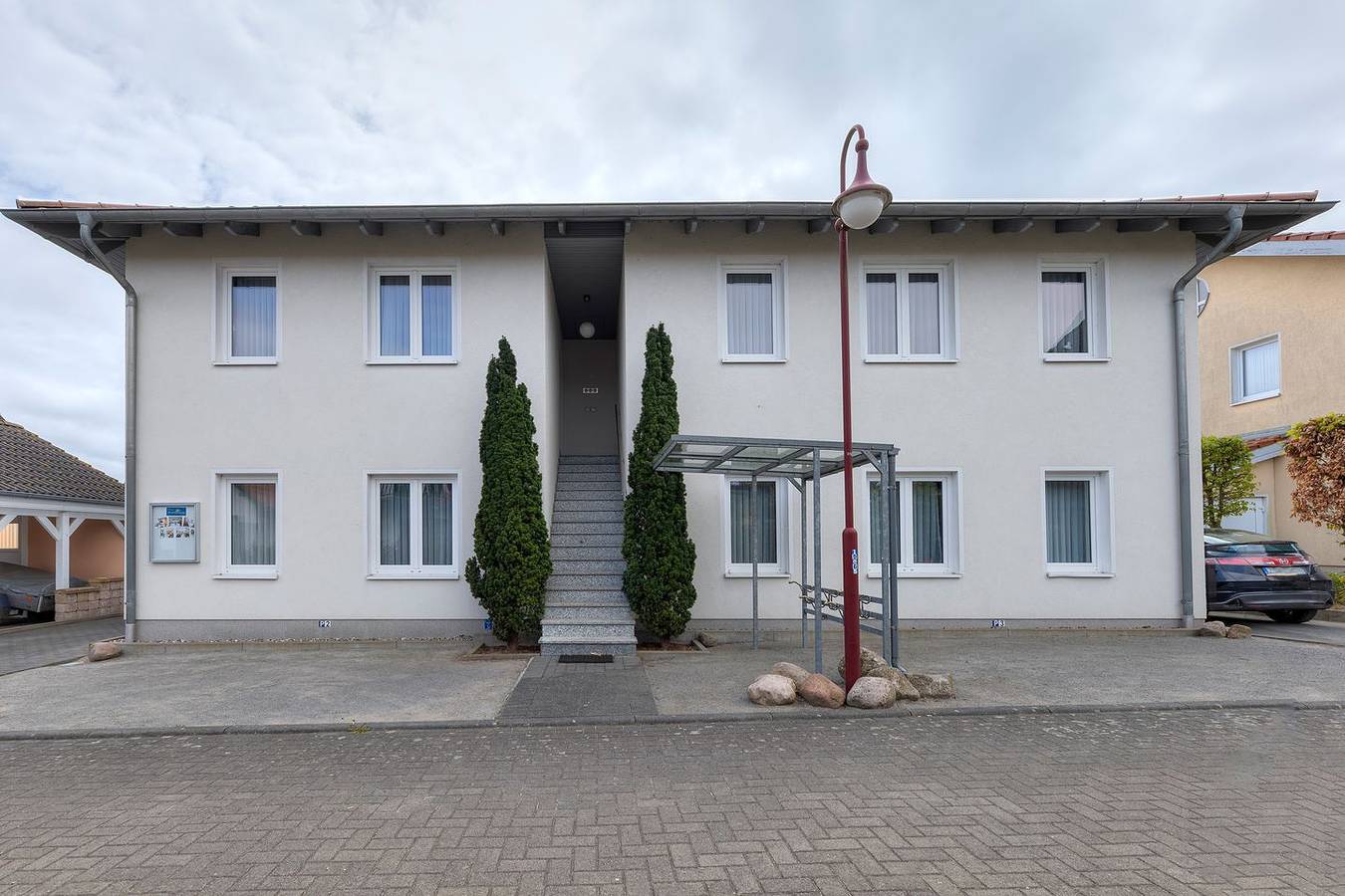 Ganze Wohnung, Ferienwohnung Am Sonnengarten, Whg. 2 mit Terrasse in Heringsdorf in Drei Kaiserbäder, Heringsdorf