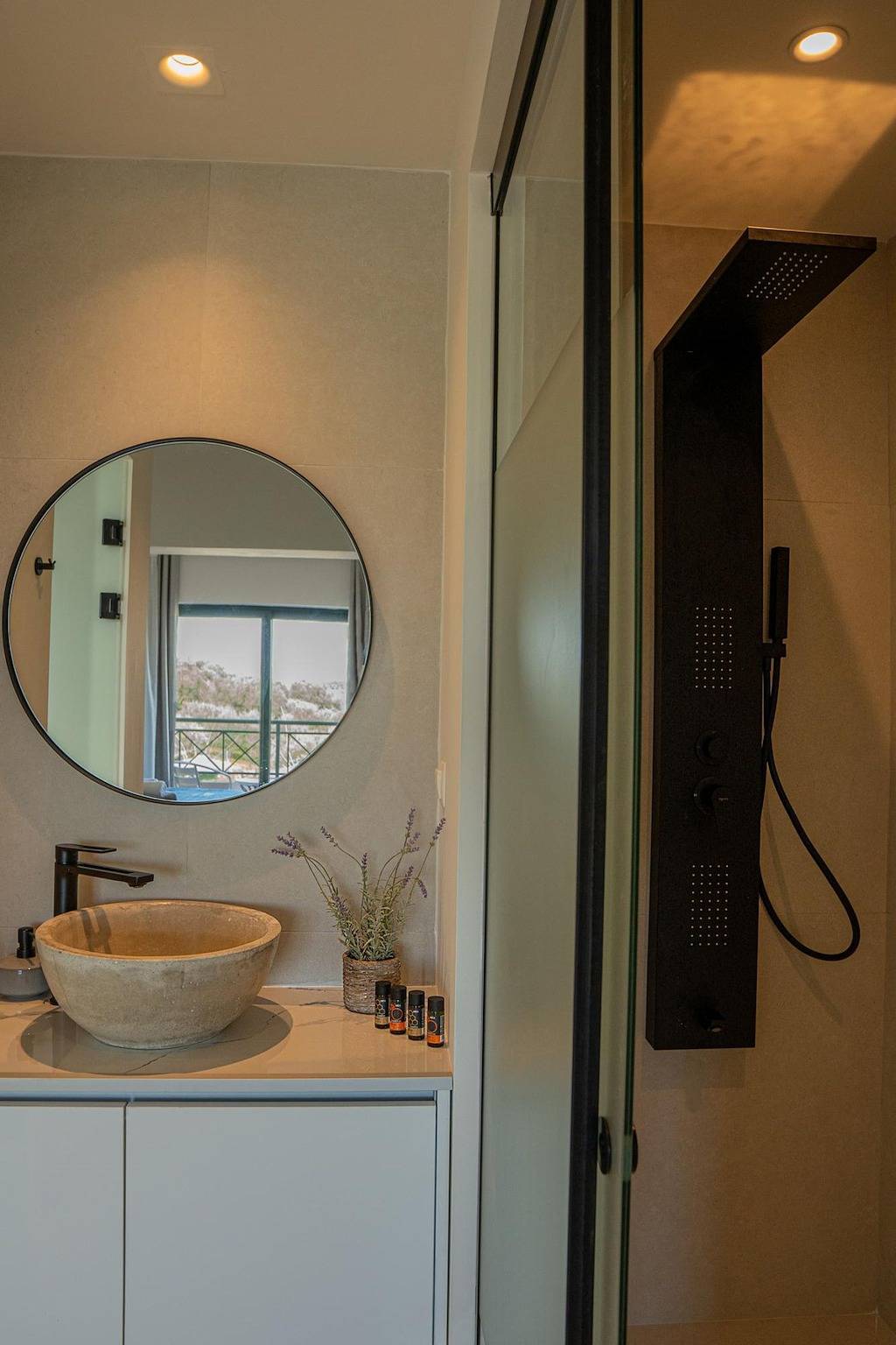 Apartamento entero, Apartamento de vacaciones para 4 personas con balcón in Agios Syllas (Creta), Region Heraklion