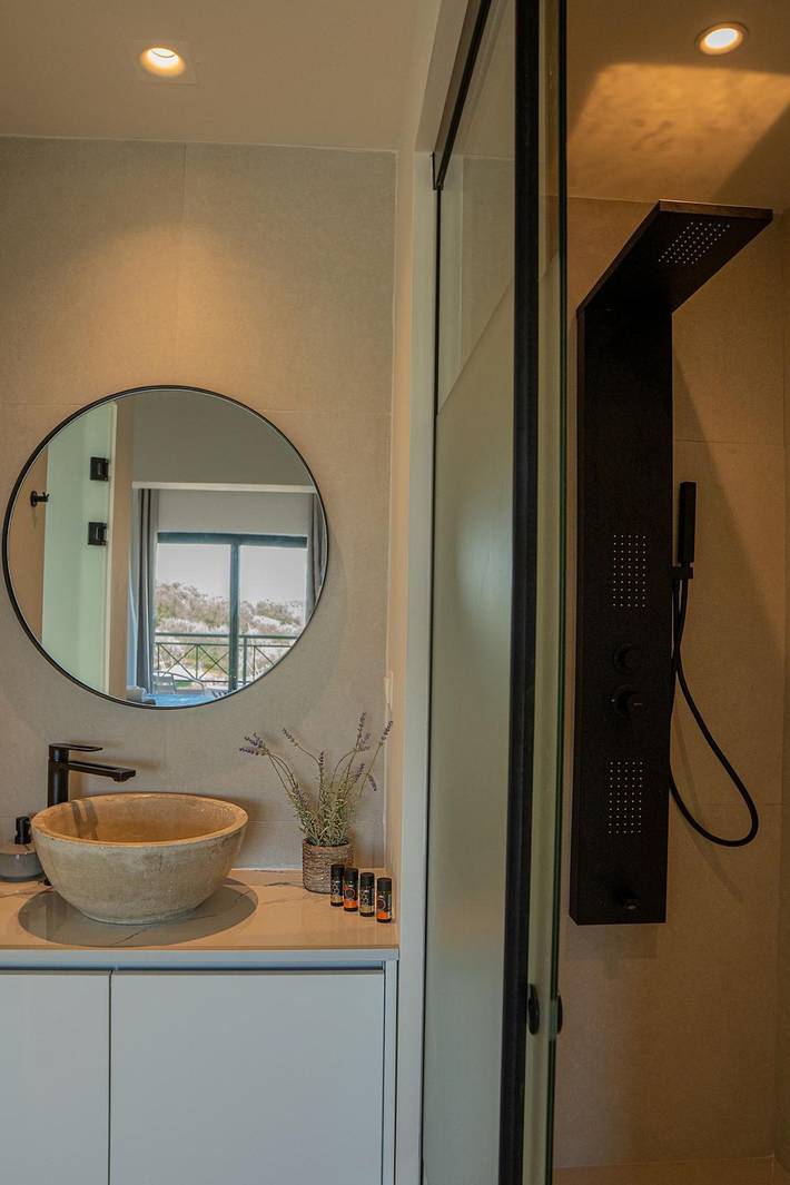 Ferienwohnung für 4 Personen, mit Balkon und Pool sowie Garten, kinderfreundlich in Heraklion - 2