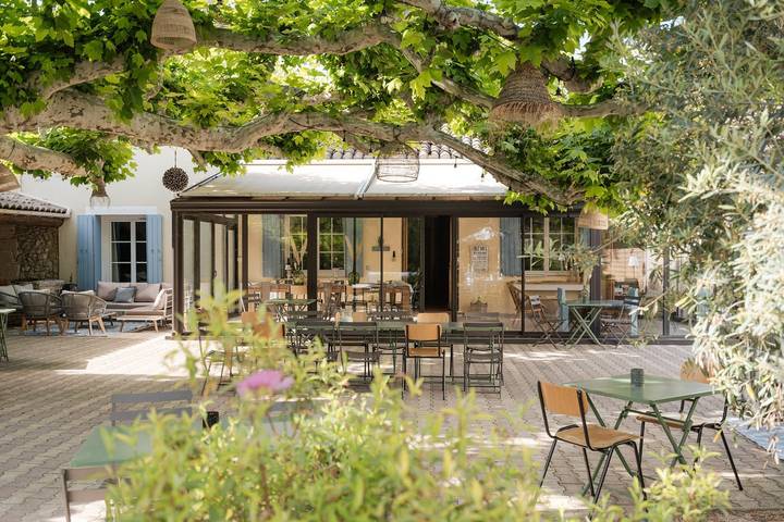 Location de vacances pour 2 personnes, avec piscine et jardin à Cavaillon - 3