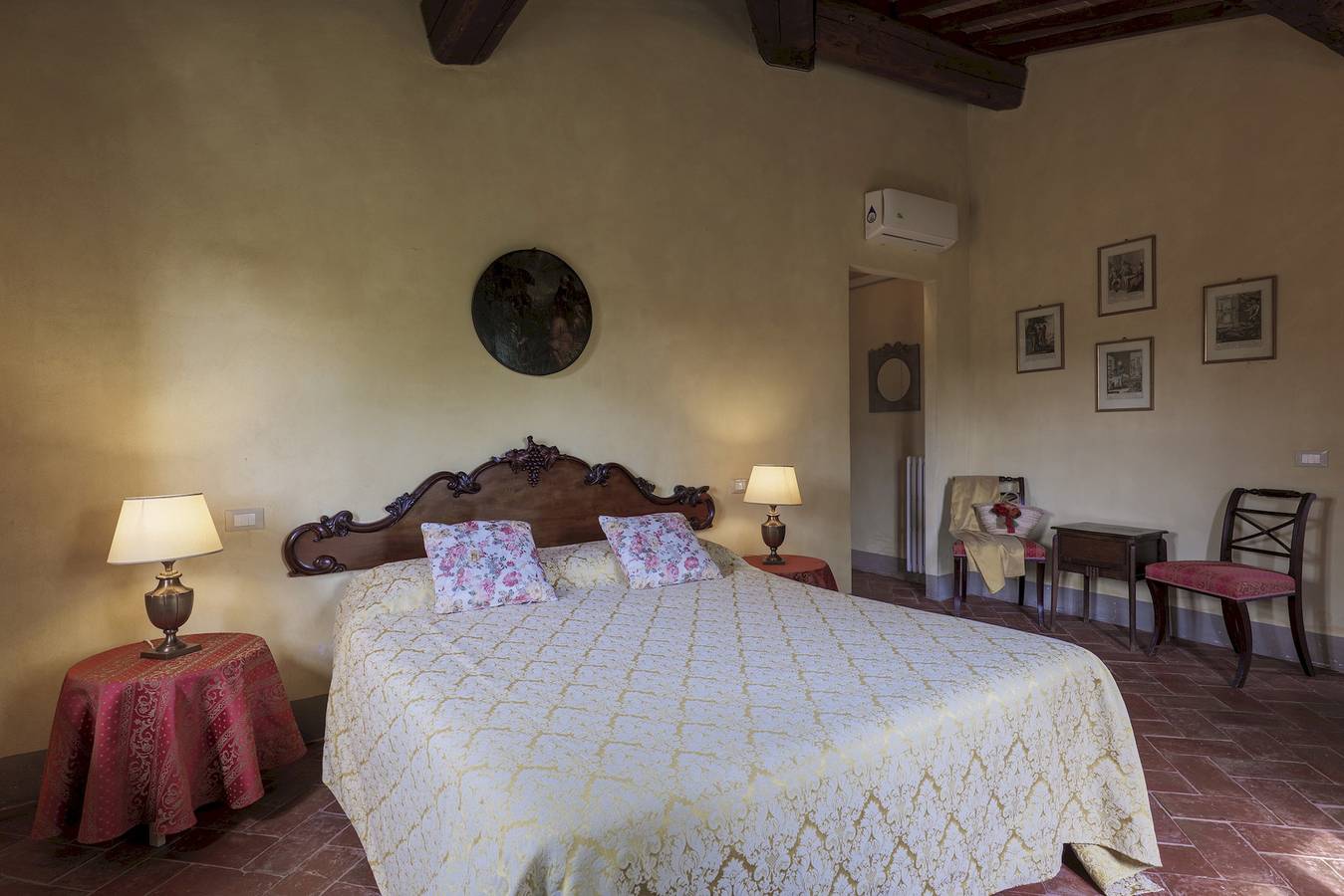 Villa für 8 Personen mit Garten in Peccioli, Pisa Provinz