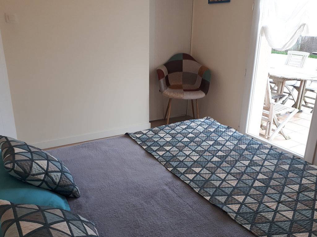Chambre "Echo des Prés" - 2 personnes (4 personnes avec 2ème chambre en complément) in Brains, Région de Nantes