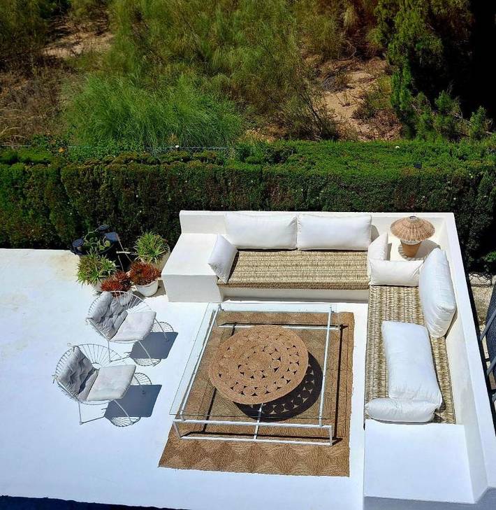 Casa rural para 6 personas, con Balcón y Terraza además de Jardín y Vistas en Islantilla - 2