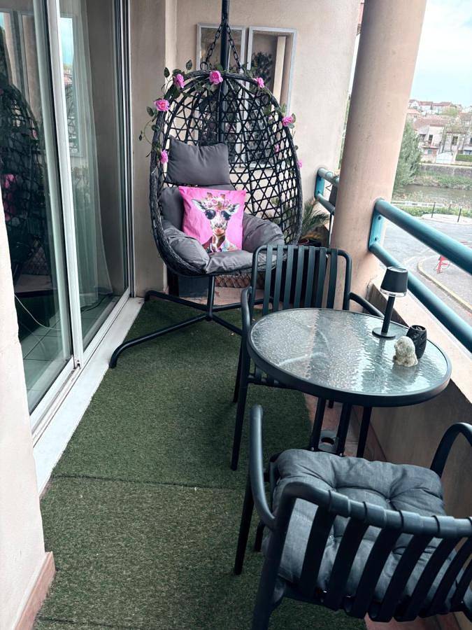 Chambre d’hôte pour 2 personnes, avec vue et terrasse, animaux acceptés à Carcassonne - 4