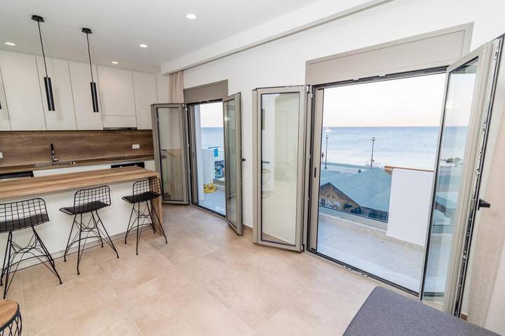Ferienwohnung für 6 Personen, mit Ausblick und Balkon