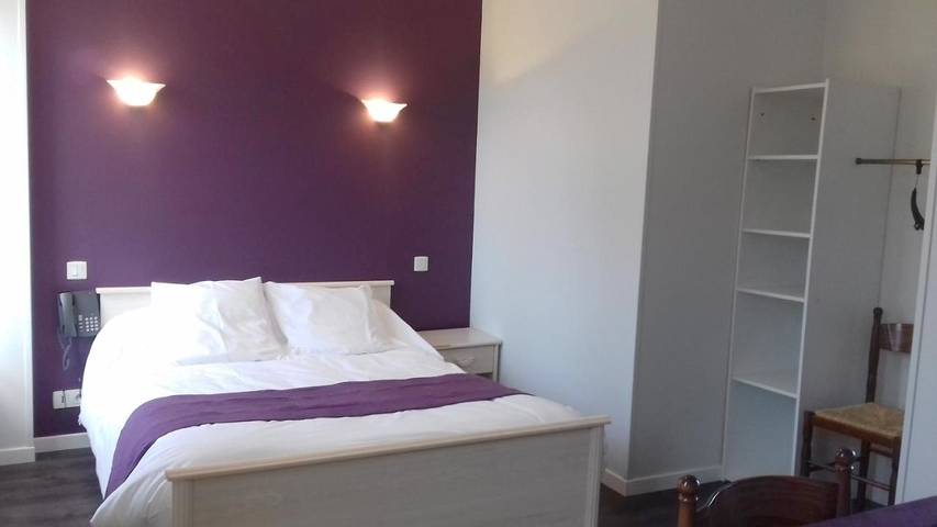 Hôtel pour 2 personnes, animaux acceptés