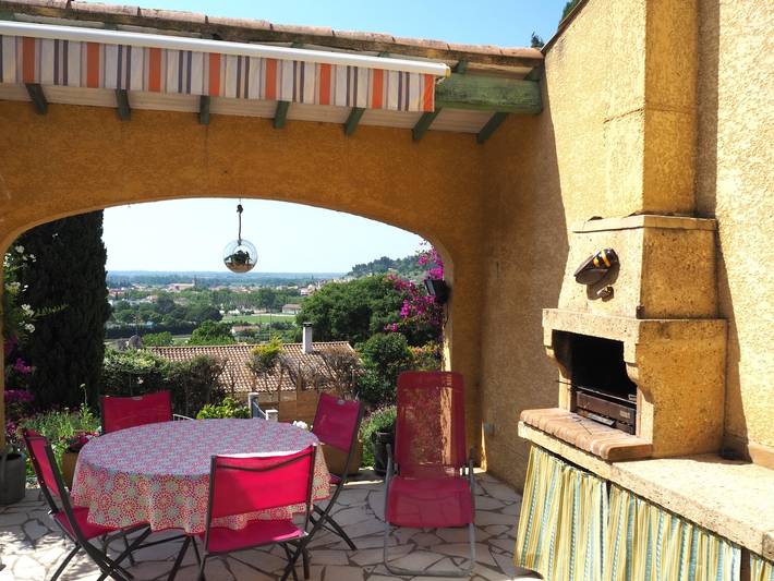 Ganze Wohnung, Villa in Bellegarde nahe Pont du Gard in Bellegarde, Nimes und Umgebung