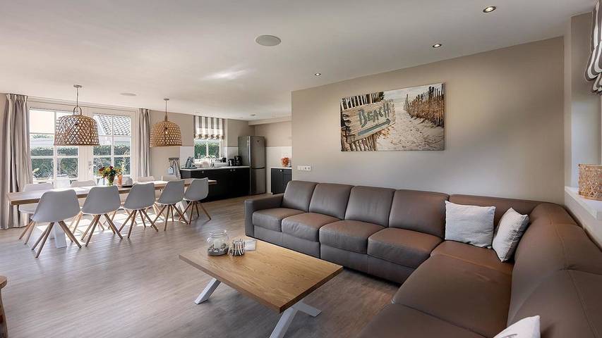 Ferienhaus für 10 Personen, mit Garten in Noordwijk - 2