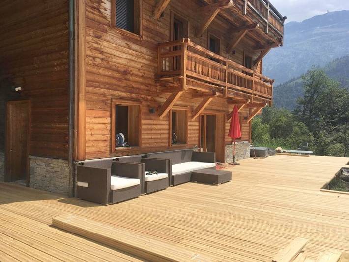 Gîte pour 6 personnes, avec jacuzzi et jardin à Allemond - 2