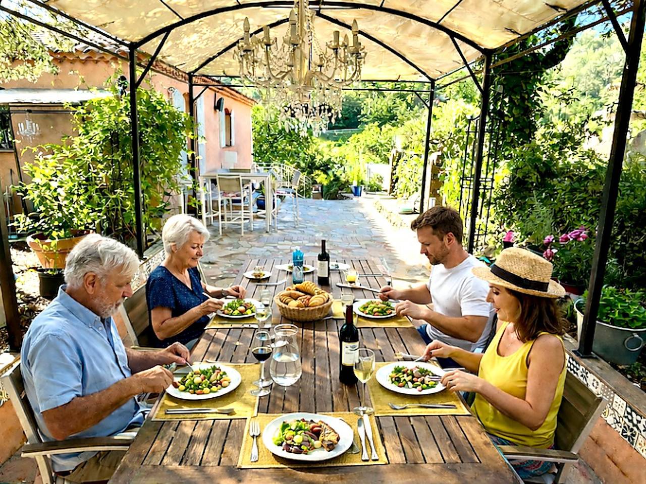La vie est belle en Provence - Chambre deluxe terrasse in Tourves, Région de Brignoles