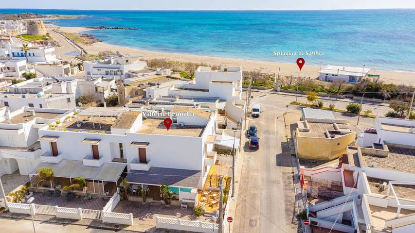 Ferienwohnung für 12 Personen, mit Ausblick und Terrasse in Torre Mozza (Salento) - 4